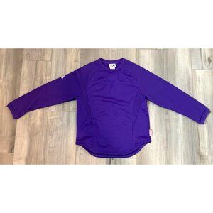 Majestic Purple Therma Base Long Sleeve Top Style 668Y Size M